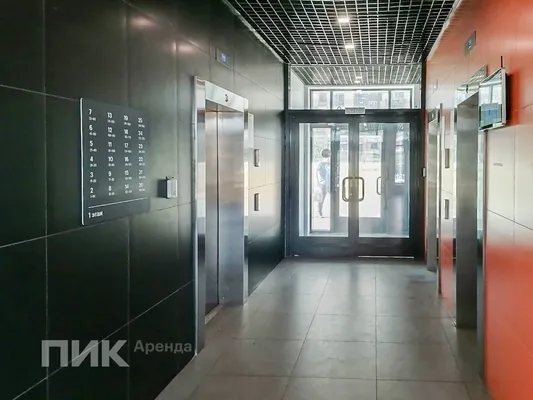 Студия, 23.5м², 63500 ₽/мес — фото № 10 Студия, 23.5м², 63500 ₽/мес — фото № 10