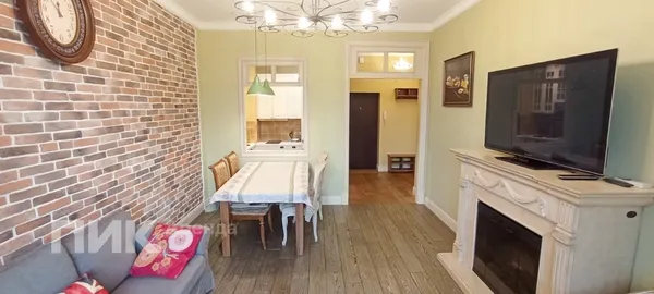 2-к квартира, 51м², 125000 ₽/мес — фото № 8 2-к квартира, 51м², 125000 ₽/мес — фото № 8