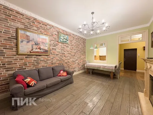 2-к квартира, 51м², 125000 ₽/мес — фото № 2 2-к квартира, 51м², 125000 ₽/мес — фото № 2