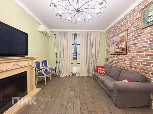 2-к квартира, 51м², 125000 ₽/мес — фото № 1 2-к квартира, 51м², 125000 ₽/мес — фото № 1