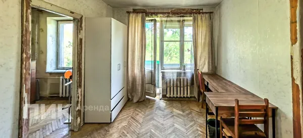 2-к квартира, 43м², 57100 ₽/мес — фото № 1 2-к квартира, 43м², 57100 ₽/мес — фото № 1