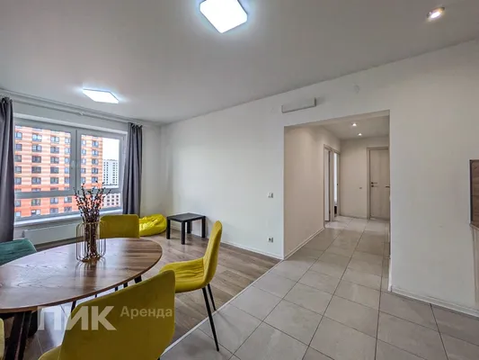 3-к квартира, 54.7м², 61600 ₽/мес — фото № 5 3-к квартира, 54.7м², 61600 ₽/мес — фото № 5