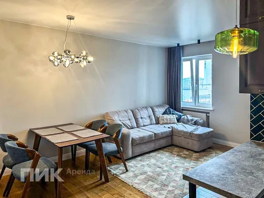 2-к квартира, 55м², 87300 ₽/мес — фото № 1 2-к квартира, 55м², 87300 ₽/мес — фото № 1