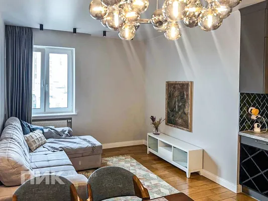 2-к квартира, 55м², 87300 ₽/мес — фото № 2 2-к квартира, 55м², 87300 ₽/мес — фото № 2