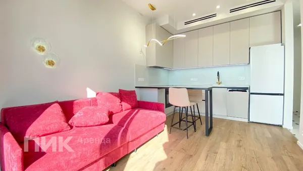 1-к квартира, 40м², 133000 ₽/мес — фото № 4 1-к квартира, 40м², 133000 ₽/мес — фото № 4