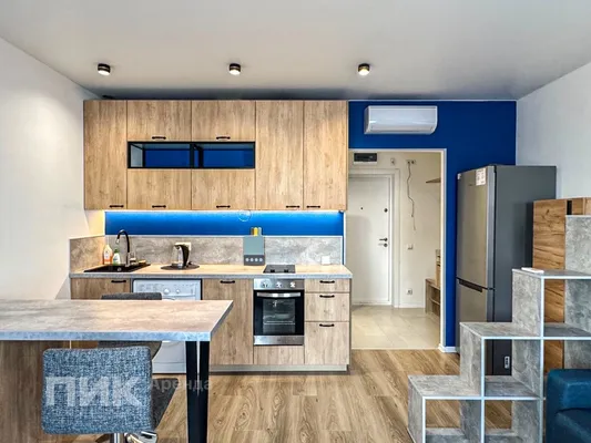 Студия, 25.3м², 75500 ₽/мес — фото № 4 Студия, 25.3м², 75500 ₽/мес — фото № 4