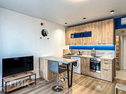 Студия, 25.3м², 75500 ₽/мес — фото № 3 Студия, 25.3м², 75500 ₽/мес — фото № 3