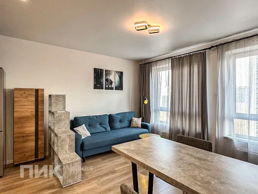 Студия, 25.3м², 75500 ₽/мес — фото № 1 Студия, 25.3м², 75500 ₽/мес — фото № 1