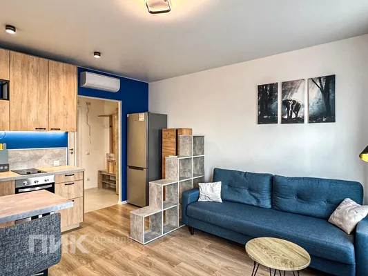 Студия, 25.3м², 75500 ₽/мес — фото № 5 Студия, 25.3м², 75500 ₽/мес — фото № 5