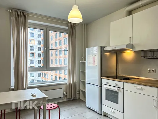 1-к квартира, 34.2м², 42800 ₽/мес — фото № 3 1-к квартира, 34.2м², 42800 ₽/мес — фото № 3