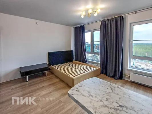 Студия, 27.4м², 26700 ₽/мес — фото № 1 Студия, 27.4м², 26700 ₽/мес — фото № 1