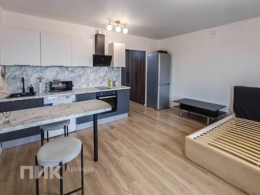 Студия, 27.4м², 26700 ₽/мес — фото № 4 Студия, 27.4м², 26700 ₽/мес — фото № 4