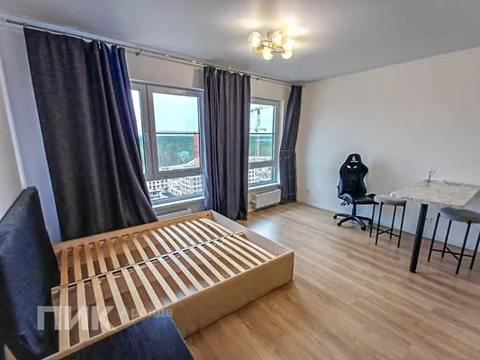 Студия, 27.4м², 26700 ₽/мес — фото № 2 Студия, 27.4м², 26700 ₽/мес — фото № 2