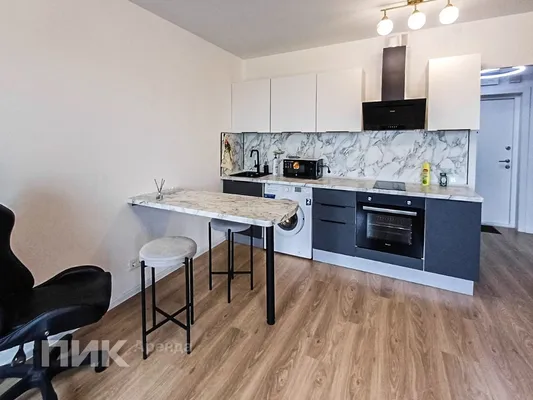 Студия, 27.4м², 26700 ₽/мес — фото № 3 Студия, 27.4м², 26700 ₽/мес — фото № 3