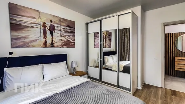 1-к квартира, 45м², 126500 ₽/мес — фото № 2 1-к квартира, 45м², 126500 ₽/мес — фото № 2