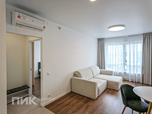 1-к квартира, 41.4м², 113700 ₽/мес — фото № 3 1-к квартира, 41.4м², 113700 ₽/мес — фото № 3