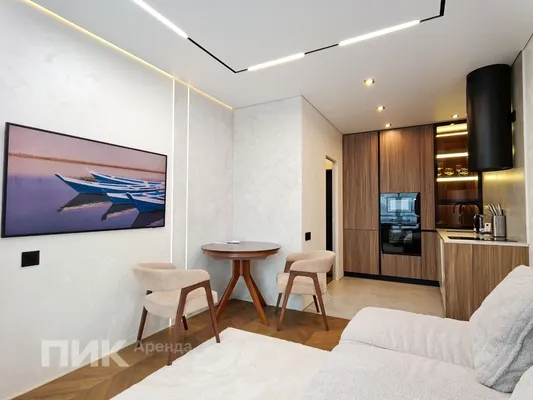 1-к квартира, 35м², 98000 ₽/мес — фото № 2 1-к квартира, 35м², 98000 ₽/мес — фото № 2