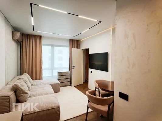 1-к квартира, 35м², 98000 ₽/мес — фото № 1 1-к квартира, 35м², 98000 ₽/мес — фото № 1