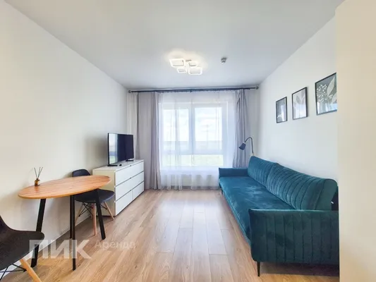 Студия, 19.7м², 44500 ₽/мес — фото № 1 Студия, 19.7м², 44500 ₽/мес — фото № 1