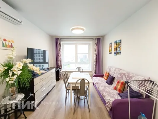 2-к квартира, 52.6м², 62000 ₽/мес — фото № 1 2-к квартира, 52.6м², 62000 ₽/мес — фото № 1