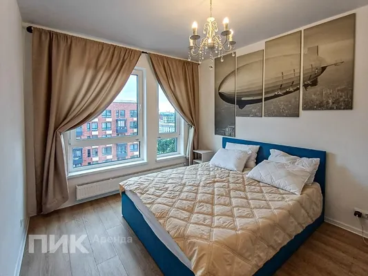 2-к квартира, 40м², 69200 ₽/мес — фото № 1 2-к квартира, 40м², 69200 ₽/мес — фото № 1