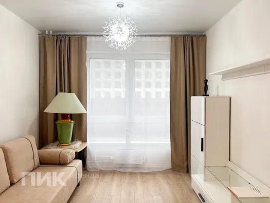 2-к квартира, 35м², 48300 ₽/мес — фото № 1 2-к квартира, 35м², 48300 ₽/мес — фото № 1