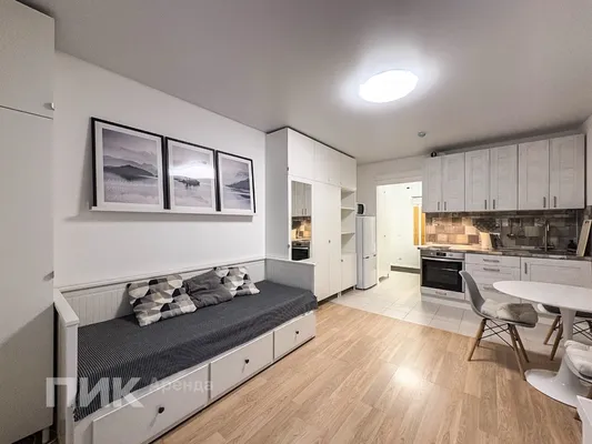 Студия, 24.6м², 65000 ₽/мес — фото № 4 Студия, 24.6м², 65000 ₽/мес — фото № 4