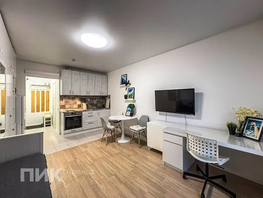 Студия, 24.6м², 65000 ₽/мес — фото № 5 Студия, 24.6м², 65000 ₽/мес — фото № 5