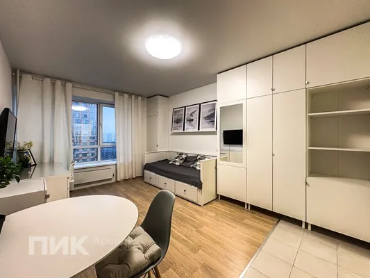 Студия, 24.6м², 65000 ₽/мес — фото № 1 Студия, 24.6м², 65000 ₽/мес — фото № 1