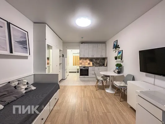 Студия, 24.6м², 65000 ₽/мес — фото № 3 Студия, 24.6м², 65000 ₽/мес — фото № 3