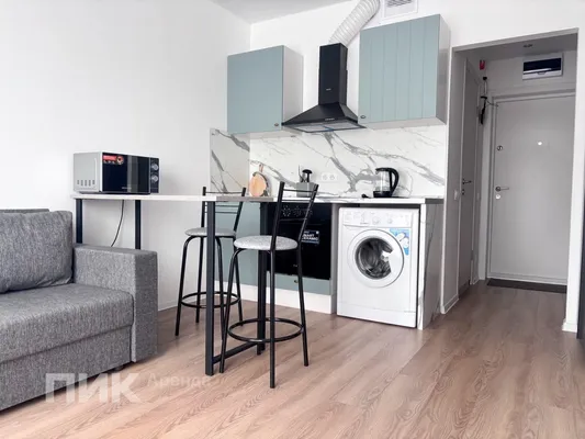 Студия, 19.6м², 50100 ₽/мес — фото № 3 Студия, 19.6м², 50100 ₽/мес — фото № 3