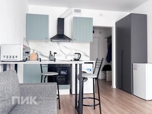 Студия, 19.6м², 50100 ₽/мес — фото № 4 Студия, 19.6м², 50100 ₽/мес — фото № 4