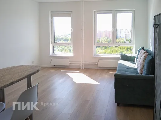 Студия, 25м², 28600 ₽/мес — фото № 3 Студия, 25м², 28600 ₽/мес — фото № 3