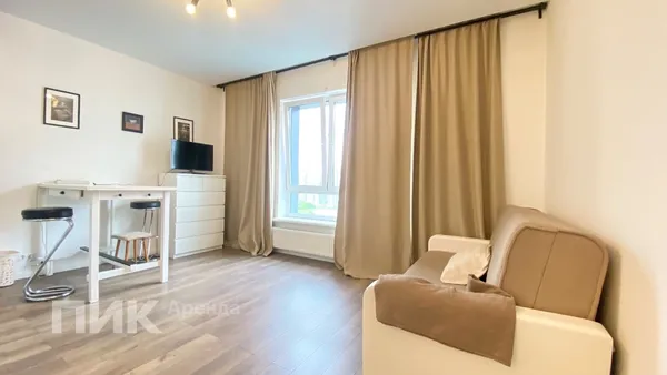 1-к квартира, 29.1м², 62400 ₽/мес — фото № 1 1-к квартира, 29.1м², 62400 ₽/мес — фото № 1
