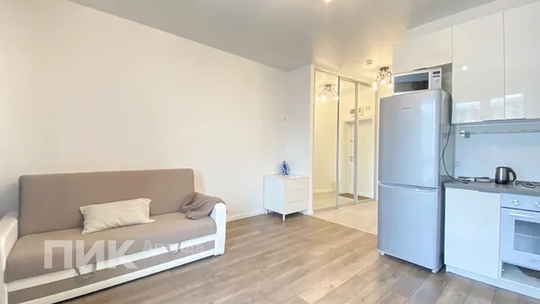 1-к квартира, 29.1м², 62400 ₽/мес — фото № 2 1-к квартира, 29.1м², 62400 ₽/мес — фото № 2