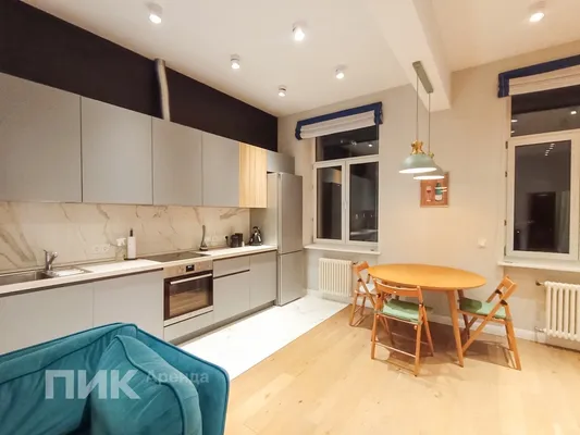 1-к квартира, 60.7м², 146100 ₽/мес — фото № 3 1-к квартира, 60.7м², 146100 ₽/мес — фото № 3