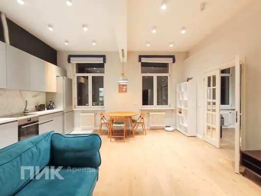 1-к квартира, 60.7м², 146100 ₽/мес — фото № 1 1-к квартира, 60.7м², 146100 ₽/мес — фото № 1