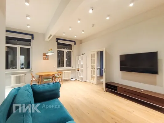 1-к квартира, 60.7м², 146100 ₽/мес — фото № 2 1-к квартира, 60.7м², 146100 ₽/мес — фото № 2