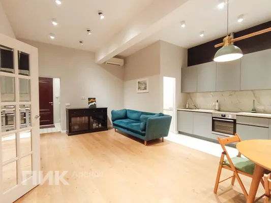 1-к квартира, 60.7м², 146100 ₽/мес — фото № 4 1-к квартира, 60.7м², 146100 ₽/мес — фото № 4