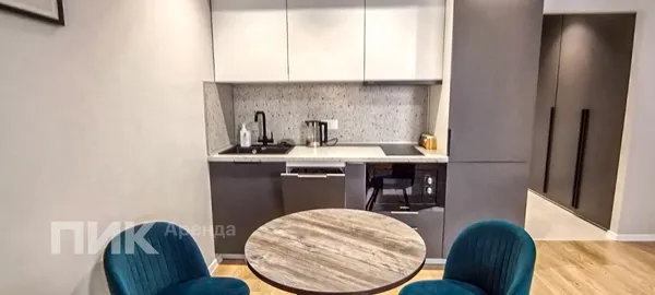 Студия, 25.3м², 69800 ₽/мес — фото № 4 Студия, 25.3м², 69800 ₽/мес — фото № 4