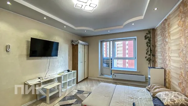 Студия, 26.4м², 34100 ₽/мес — фото № 2 Студия, 26.4м², 34100 ₽/мес — фото № 2