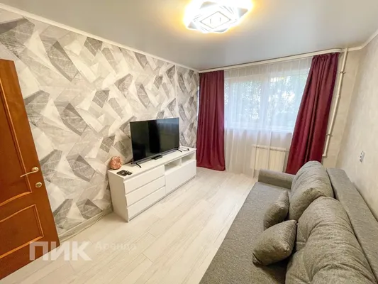 2-к квартира, 43.7м², 49400 ₽/мес — фото № 2 2-к квартира, 43.7м², 49400 ₽/мес — фото № 2