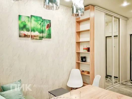 Студия, 17.8м², 53600 ₽/мес — фото № 4 Студия, 17.8м², 53600 ₽/мес — фото № 4