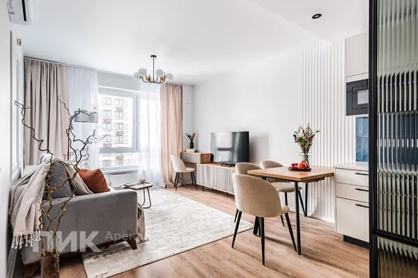 1-к квартира, 37.9м², 99900 ₽/мес — фото № 6 1-к квартира, 37.9м², 99900 ₽/мес — фото № 6