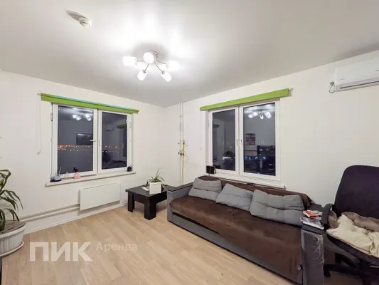 2-к квартира, 52м², 53100 ₽/мес — фото № 1 2-к квартира, 52м², 53100 ₽/мес — фото № 1