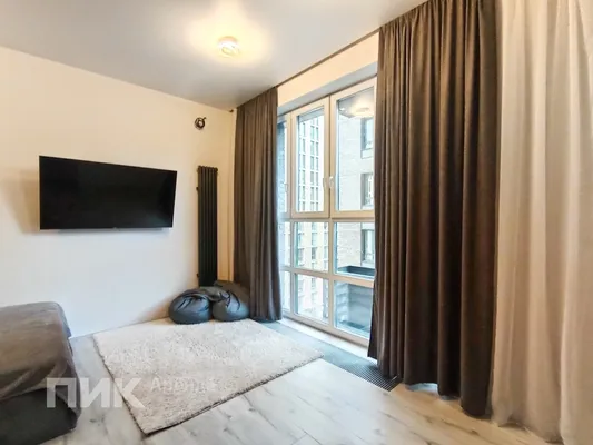 Студия, 25м², 87300 ₽/мес — фото № 1 Студия, 25м², 87300 ₽/мес — фото № 1