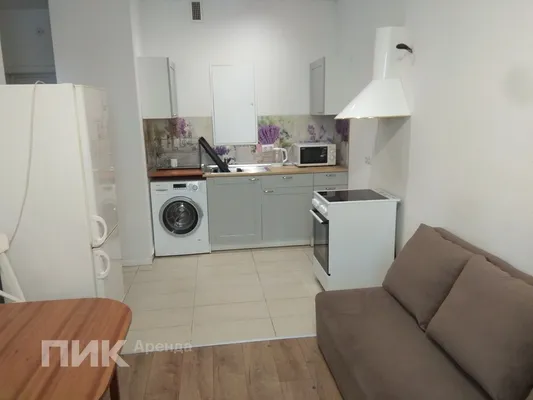 1-к квартира, 33.8м², 63200 ₽/мес — фото № 1 1-к квартира, 33.8м², 63200 ₽/мес — фото № 1