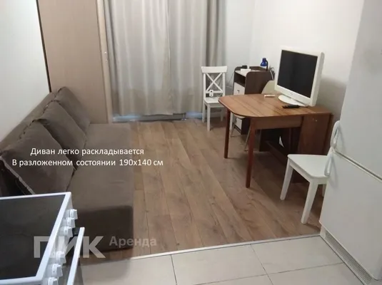 1-к квартира, 33.8м², 63200 ₽/мес — фото № 2 1-к квартира, 33.8м², 63200 ₽/мес — фото № 2