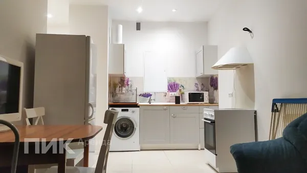 1-к квартира, 33.8м², 68700 ₽/мес — фото № 1 1-к квартира, 33.8м², 68700 ₽/мес — фото № 1