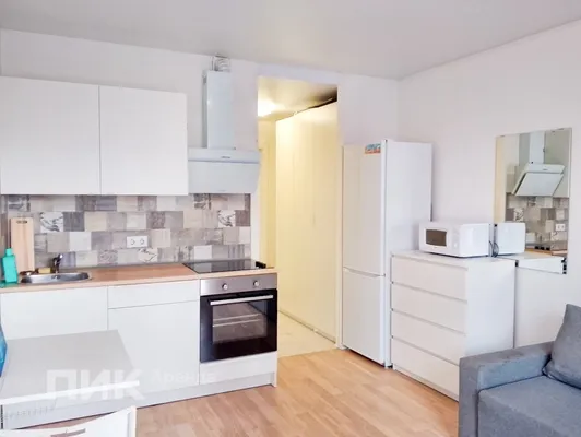 Студия, 21м², 60400 ₽/мес — фото № 4 Студия, 21м², 60400 ₽/мес — фото № 4